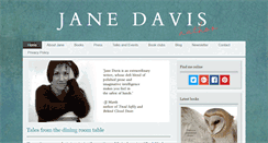 Desktop Screenshot of jane-davis.co.uk