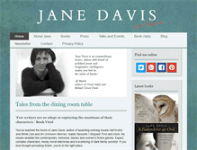 Tablet Screenshot of jane-davis.co.uk